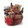 Cesta de Cervejas e Aperitivos